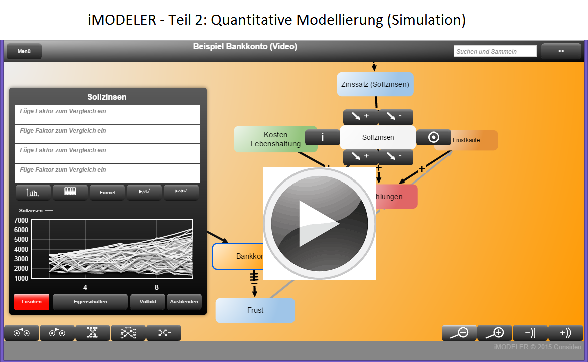 iMODELER: Quantitative Modellierung / Simulation