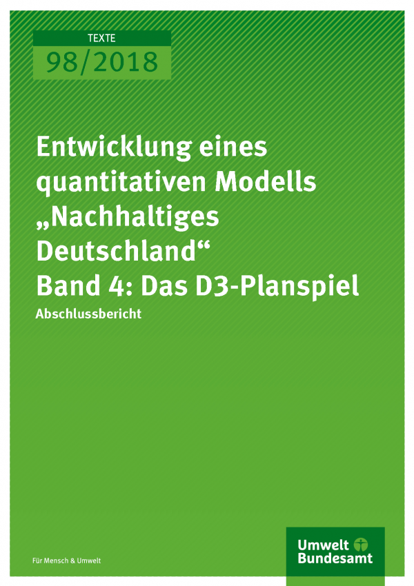 Das D3-Modell: Band 4